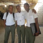 three students